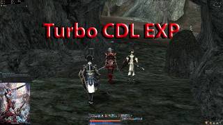 Lineage 2  Turbo CDL EXPBDSPHEEOffparty  Elmorelab Teon x1 C4 [upl. by Jakoba]