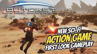 Outcast  A New Beginning Open World Action Game Story amp Exploration First Look 4K 60FPS PC [upl. by Casady]