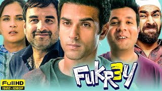 Fukrey 3 Full Movie HD  Pulkit Samrat Varun Sharma Richa Chadha Pankaj Tripathi  Facts amp Review [upl. by Nednarb]