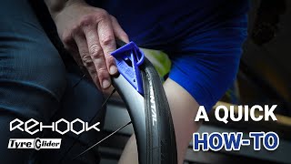 Rehook Tyre Glider  A Quick HowTo On Using Your Tyre Glider STEP BY STEP [upl. by Oruasi]