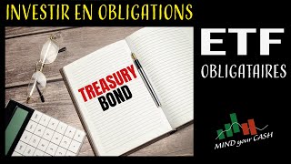 🟢Investir en OBLIGATIONS et les ETF Obligataires Comment profiter de la HAUSSE des TAUX [upl. by Tanner670]