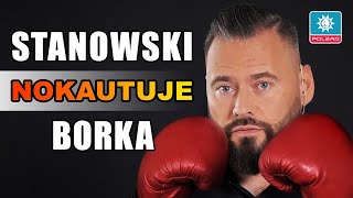 Stanowski nokautuje Borka [upl. by Doll111]