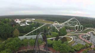 OnRide KRAKE  Deutschlands erster Dive Coaster [upl. by Fanny268]