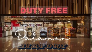 Turkiye Dalaman Airport Duty free [upl. by Idram]