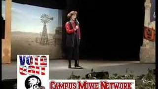 Kathleen Madigan  Campus Movie Network [upl. by Ailem74]