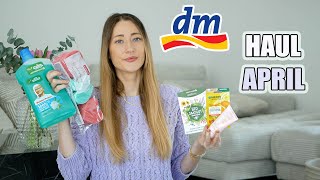 DM Haul April 2024 I Food Haushalt Beauty amp Neuheiten I Stefanie Le [upl. by Arhas]