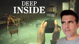 DEEP INSIDE Gameplay Español  Indie Terror Psicologico [upl. by Llertnom]