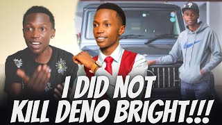 I DID NOT KLL Billionaire Denno BRIGHT Kenyan Prince Speaks Out Denies Being His Friend [upl. by Nidraj298]