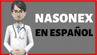 nasonex nasonex spray nasal nasonex para que sirve [upl. by Atnuahc]