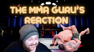 The MMA Gurus Reaction  Anthony Hernandez vs Rodolfo Vieira [upl. by Ynafit]