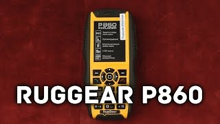 Распаковка RugGear P860 Explorer BlackYellow [upl. by Anele]