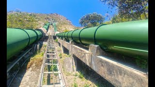 CENTRAL HIDROELECTRICA DE MACHUPICCHU  FUNCIONAMIENTO [upl. by Vincenty483]