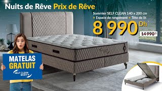 DORMEZ COMME JAMAIS AVEC NOTRE PROMO LITMATELAS GRATUIT [upl. by Conrado688]