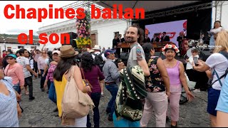 El son hace bailar a los chapines [upl. by Elagiba]