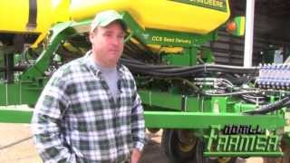 NoTill Planter Setup Rigdon Farms Jarrettsville Md [upl. by Ecarg238]