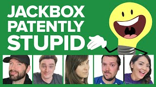 Patently Stupid Which Invention is Best Mike vs Jane vs Andy vs Luke vs Ellen Jackbox Challenge [upl. by Gretal961]