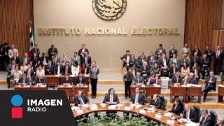 Todos los candidatos deben participar en debates rumbo 2018 INE  Primera Emisión [upl. by Atalya]