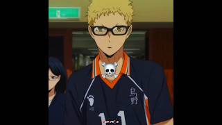 Tsukishima Vs Shiratorizawa  Best entry in Haikyuu Karasuno Vs Shiratorizawa haikyuu trollface [upl. by Phio]