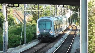 MI09  A la gare de Bry sur Marne sur la ligne A du RER [upl. by Hobart]