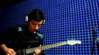 Arctic Monkeys Fluorescent Adolescent  Guitar Cover [upl. by Einafets]