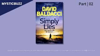 Full Audiobook Simply Lies A Psychological Thriller  David Baldacci  Part 02 End [upl. by Duile]