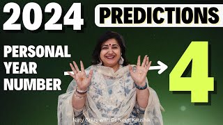 Predictions 2024 for Personal Year number 4 [upl. by Ehcropal]