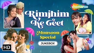 Top Bollywood Monsoon Special Songs  Baarish Ke Gaane  Romantic Hindi Rain Songs [upl. by Yahsan]