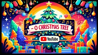 O Christmas Tree Karaoke SingAlong [upl. by Anavi]