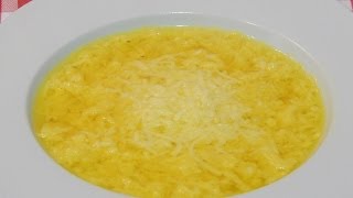 Receta fácil y rápida de sopa de huevo hilado [upl. by Dhiman837]