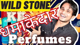 Top 3 Best Wild Stone Perfumes for men in India [upl. by Xam]