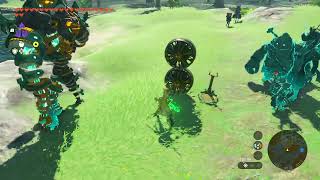 Zelda TotK Hoverbike Alignment Check [upl. by Halliday]