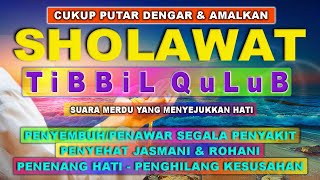 SHOLAWAT TIBBIL QULUB OBAT PENAWAR SEGAL PENYAKIT  Penyembuh Sakit Jasmani Rohani amp Penyejuk Hati [upl. by Dre284]