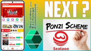 SEATAOO UPDATE TODAY  NEW PONZI SCHEME ALERT [upl. by Tristan]