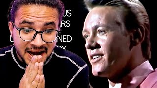 First Time Reaction Righteous Brothers  Unchained Melody Live 1965 [upl. by Nylqcaj502]