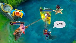 MOBILE LEGENDS WTF FUNNY MOMENTS COMPILATION 2024  MLBB WTF MOMENTS 115 [upl. by Iraam858]