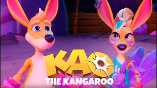 KAO The Kangaroo All Cutscenes  Game Movie PS5 2022 [upl. by Cyprian]