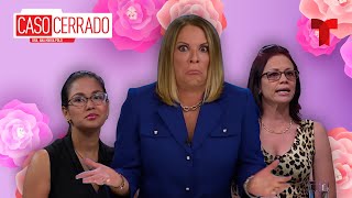 ESPECIAL DE CASO CERRADO amor de madre 🤱🤰👩‍👧‍👦 [upl. by Ariada]