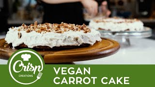 Vegan Carrot Cake Gluten Free amp Dairy Free [upl. by Jonathon]