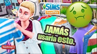 10 cosas que JAMÁS usaría del CAS de Sims Freeplay  Colaboración  Sorpresa [upl. by Nina]