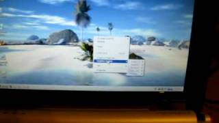 Acer Aspire One with external monitor [upl. by Jochbed]