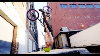 Experimental BMX Freestyle Bike Tricks  Pat Fisher amp Tim Knoll [upl. by Enileuqcaj895]