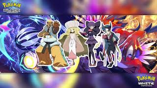 Battle Unova Elite Four Pokémon Scarlet amp Violet Remix [upl. by Richara]