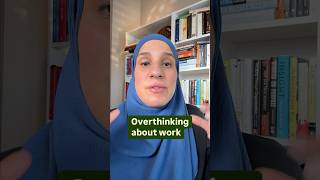 Overthinking isn’t just about your todo list or meeting deadlines [upl. by Jazmin]