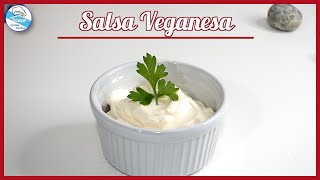 Salsa Veganesa  A maionesa sen ovo e sen leite [upl. by Drahsir]