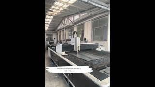 Laser cutting blanking for precision sizing  Borhaf Metal Fabricator [upl. by Eyssej681]