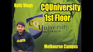 CQUniversity Melbourne Campus Overview of CQUniversity first floor CQUniversity Australia [upl. by Mandel]