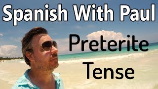 UNLOCK The Preterite Tense In Spanish  Regular Verbs [upl. by Olodort]