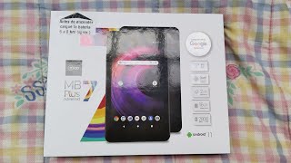 Tablet MLab MB7 Plus  Nueva Tablet 🌻  26022024 [upl. by Nodnalb]