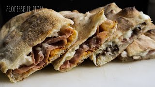 Le Pain Sandwich qui met tout le monde daccord  Recette du Panuozzo Napolitain [upl. by Nylynnej]