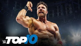 Top 10 Friday Night SmackDown moments WWE Top 10 Aug 30 2024 [upl. by Eseila]